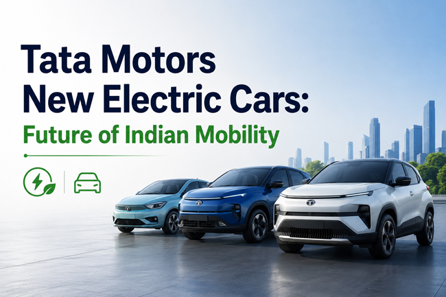 Tata Motors’ New Electric Cars