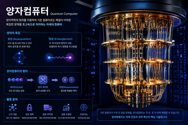 트럼프 양자 컴퓨터: 미래 기술의 혁신과 가능성