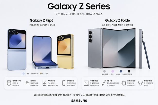 삼성 갤럭시 Z 시리즈