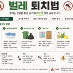 벌레 퇴치법