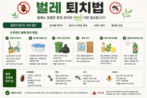 벌레 퇴치법