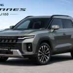 쌍용 J100 토레스
