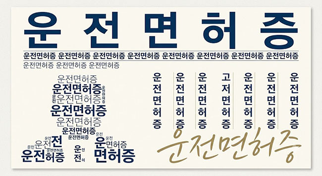 자동차 운전면허