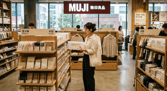 무인양품(MUJI)