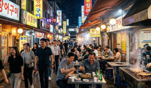 장어구이 거리