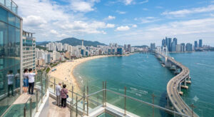 부산 광안리 호텔 아쿠아펠리스 스카이 전망대