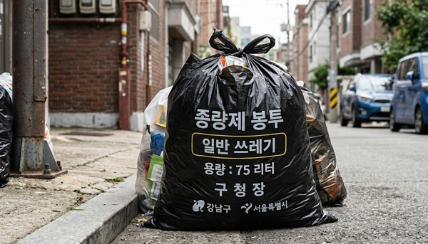 쓰레기 봉투 규격별 올바른 분리배출 방법과 지역별 가격 차이 완벽 정리