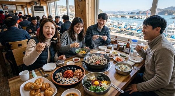 통영 별미 여행 완벽 가이드 중앙시장 맛집부터 필수 코스까지 총정리