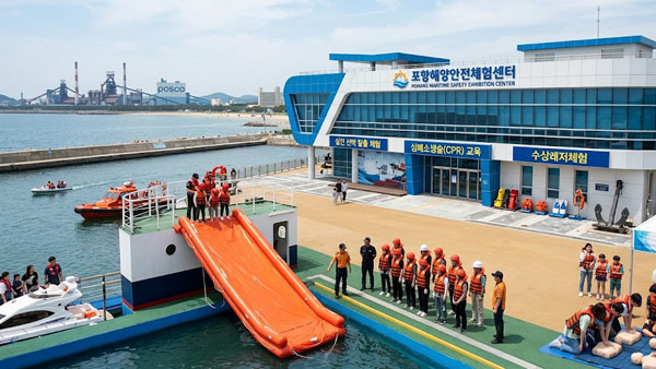 포항해양안전체험센터 이용 방법 및 예약 안내 경북 포항 여행 필수 코스