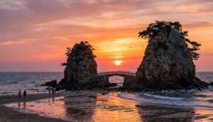 꽃지 할미할아비 바위