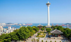 용두산공원 부산타워