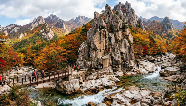 설악산 비선대