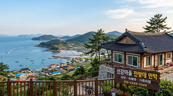[선감마을]전망대민박