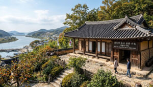 윤동주 유고 보존 가옥