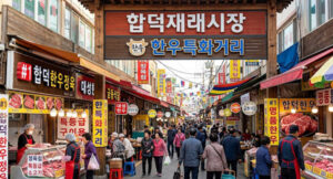 합덕재래시장 한우특화거리